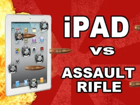 New iPad vs Assault Rifle & Benelli M4: Tech Assassin HK53 RatedRR