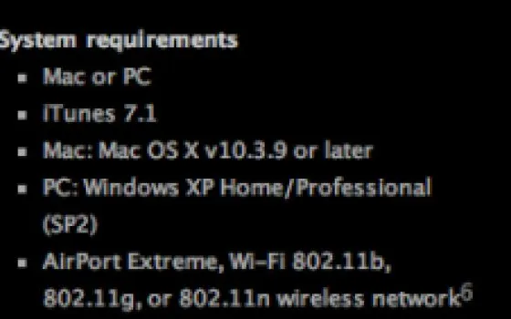 iTunes 7.1 in arrivo?