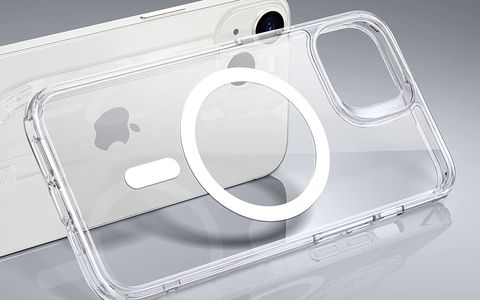Cover magnetica ibrida con HaloLock per iPhone 14 e iPhone 13: ok il prezzo è giusto