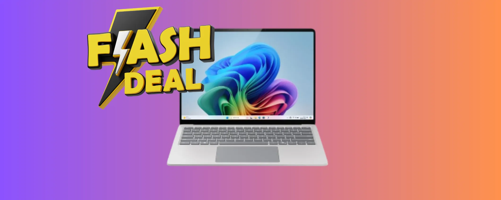 Laptop Microsoft Surface in promo esclusiva: lo porti a casa a 320€ in meno