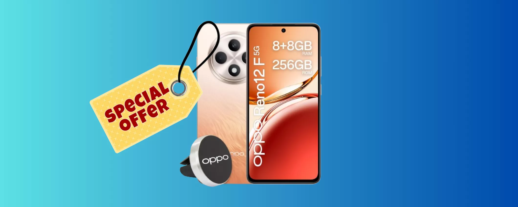 Smartphone OPPO in promozione esclusiva su Amazon