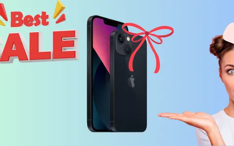 Apple iPhone 13 a 130€ in meno con la promo esclusiva di Amazon