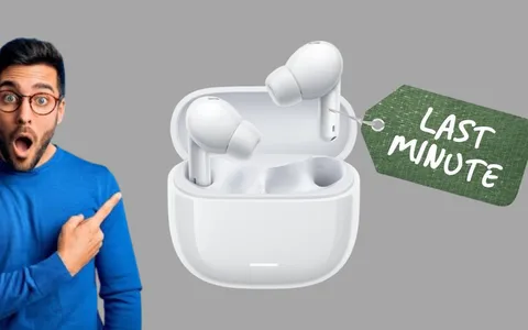 Xiaomi Redmi Buds 6 Lite a soli 15€ su Amazon: ne rimangono pochissime
