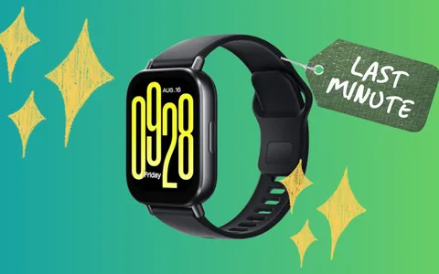 Xiaomi Redmi Watch 5 Active in svendita su Amazon: lo paghi solo 34€