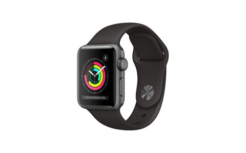 Apple Watch Series 3 con GPS (grigio siderale) ad un prezzo incredibile su Amazon