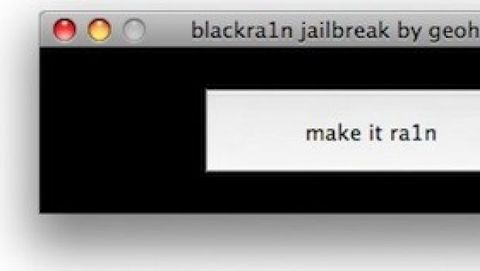 Blackra1n fa il jailbreak ai nuovi iPhone 3GS