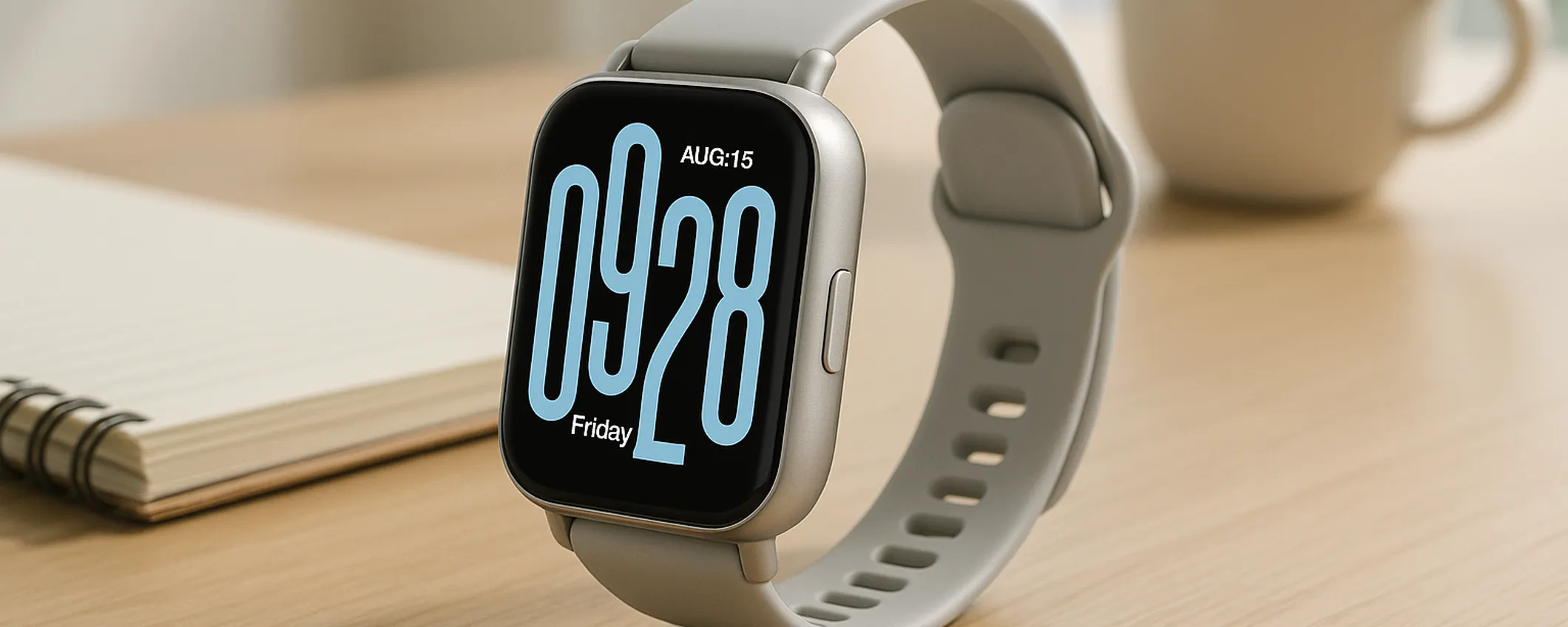 Xiaomi Redmi Watch 5 Active al ribasso: con la promo Amazon è tuo a meno di 30€