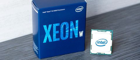 Intel Xeon W-2200, nuovi processori per workstation