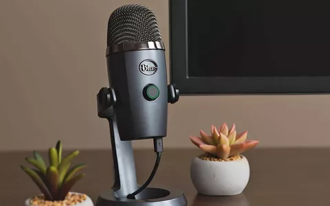 Microfono Professionale USB a Condensatore in offerta Amazon