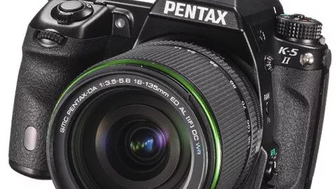 Pentax K-5 II e IIs, due nuove reflex