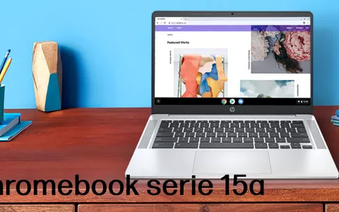 Chromebook HP 15a torna SOTTO I 300€ (Esclusiva Amazon)