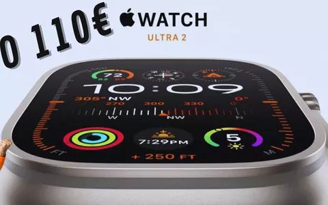 Apple Watch Ultra 2, lo sconto Amazon è davvero ULTRA, super risparmio!