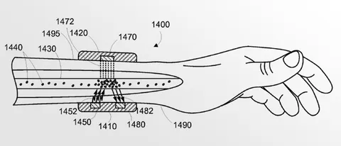 Google brevetta un bracciale contro il cancro