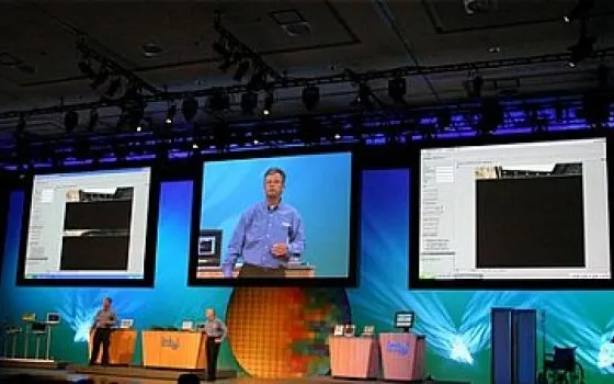 Intel, Roadmap e...Mac!