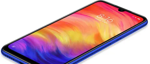 Redmi Note 7 disponibile in Italia