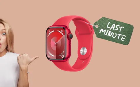 Apple Watch Series 9 a 100€ in meno: ne rimangono pochissimi