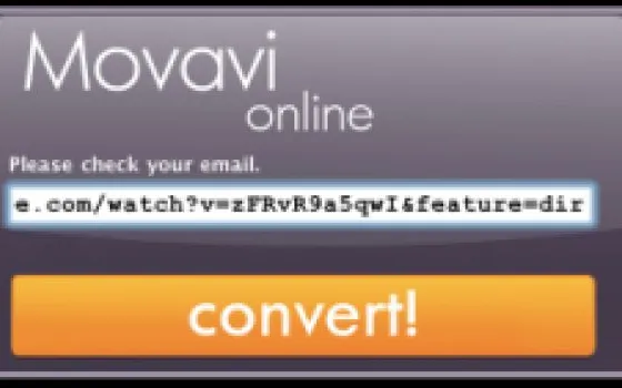 Movavi: da YouTube ad iPod con una widget