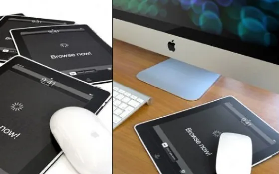 Design: il tappetino per Mac