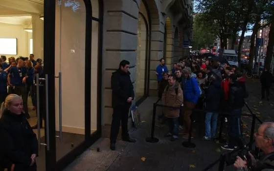 Meno code del solito all'Apple Store per il lancio di iPad mini