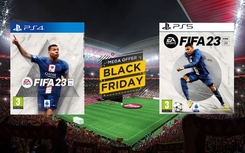 FIFA 23 per PS4 e PS5: offerte CLAMOROSE su Amazon con il Black Friday