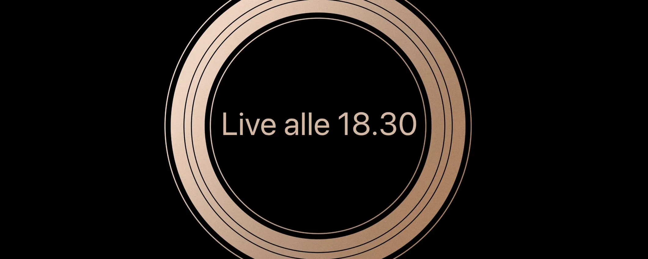 Evento Apple 12 settembre: Diretta Live dalle 18.30