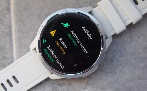 Xiaomi Watch S1 Active SILVER a META' PREZZO su Amazon: minimo storico
