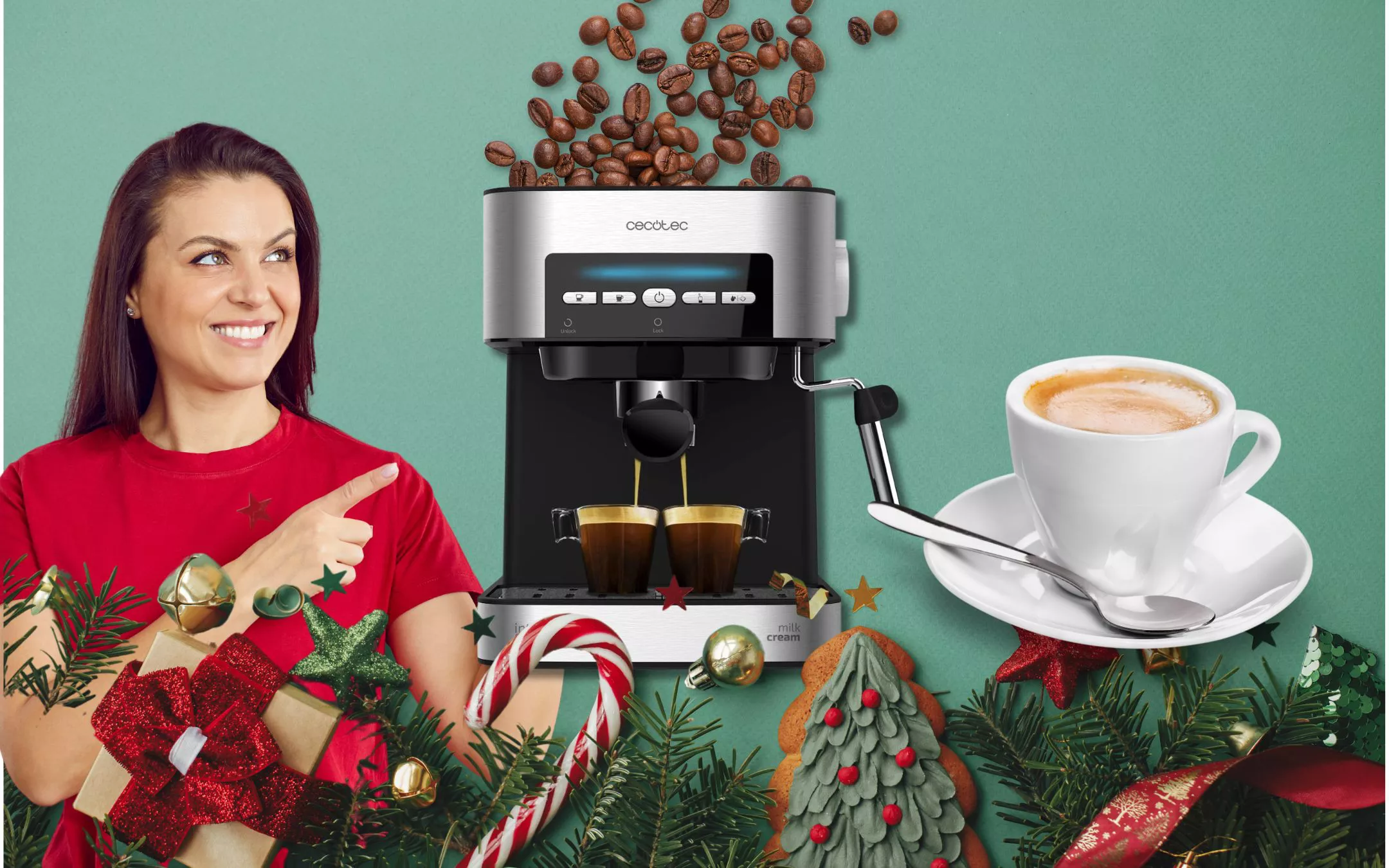 L'Affare di Natale: Macchina da caffè PROFESSIONALE a prezzo FOLLE -  Melablog