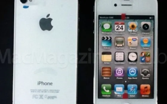 iPhone 4 8 GB progettato in California assemblato in Brasile