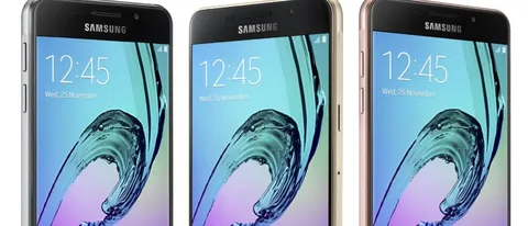 Samsung annuncia i Galaxy A (2016)