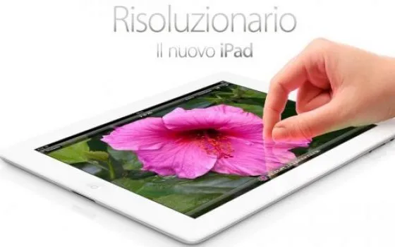 Nuovo iPad: il nome è stato scelto per non essere prevedibili