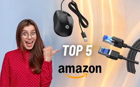 Amazon: la top 5 dei gadget tech a meno di 10€, OUTLET