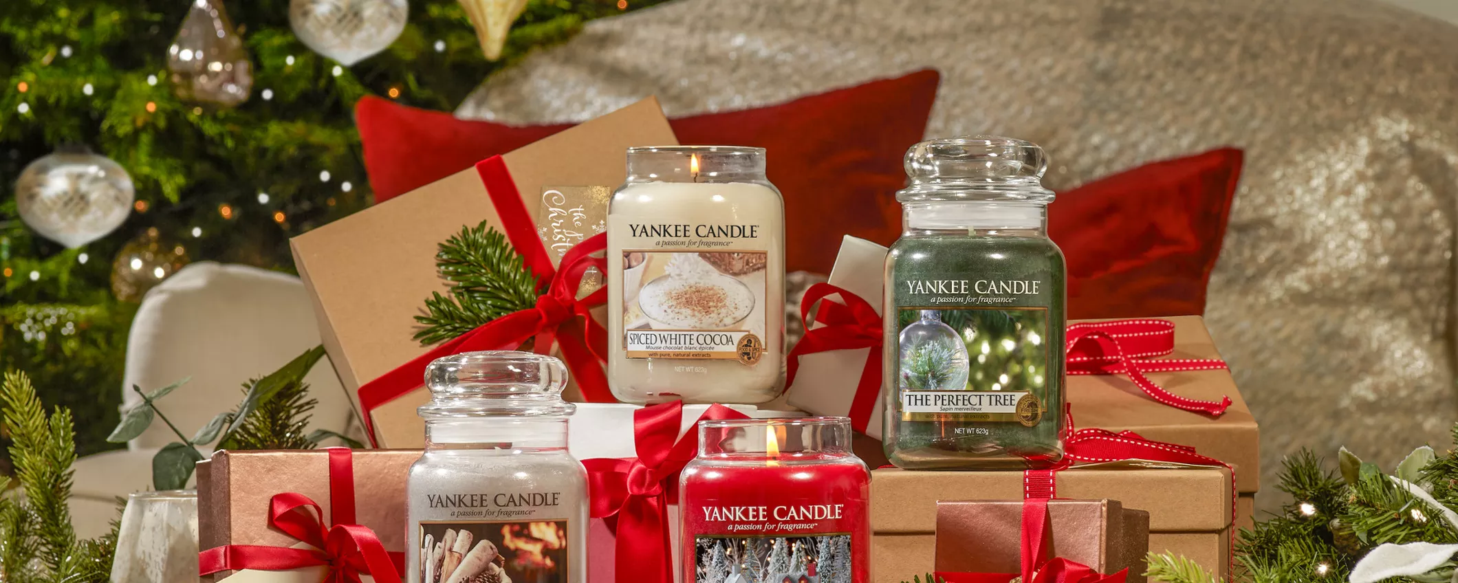 Yankee Candle LIQUIDA TUTTO: sconti natalizi fino al 30% per le candele profumate