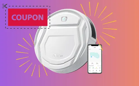 Pulizia a zero stress con il Robot Aspirapolvere Lefant a prezzo stracciato (74€)