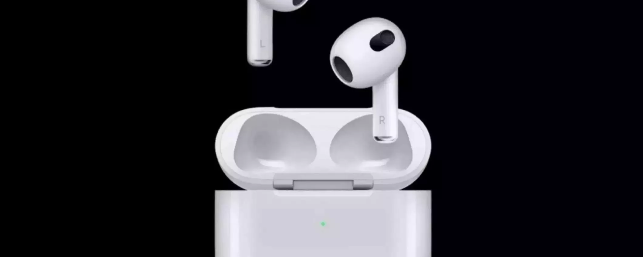 AirPods (2021): a soli 179€ sono i migliori auricolari da comprare oggi