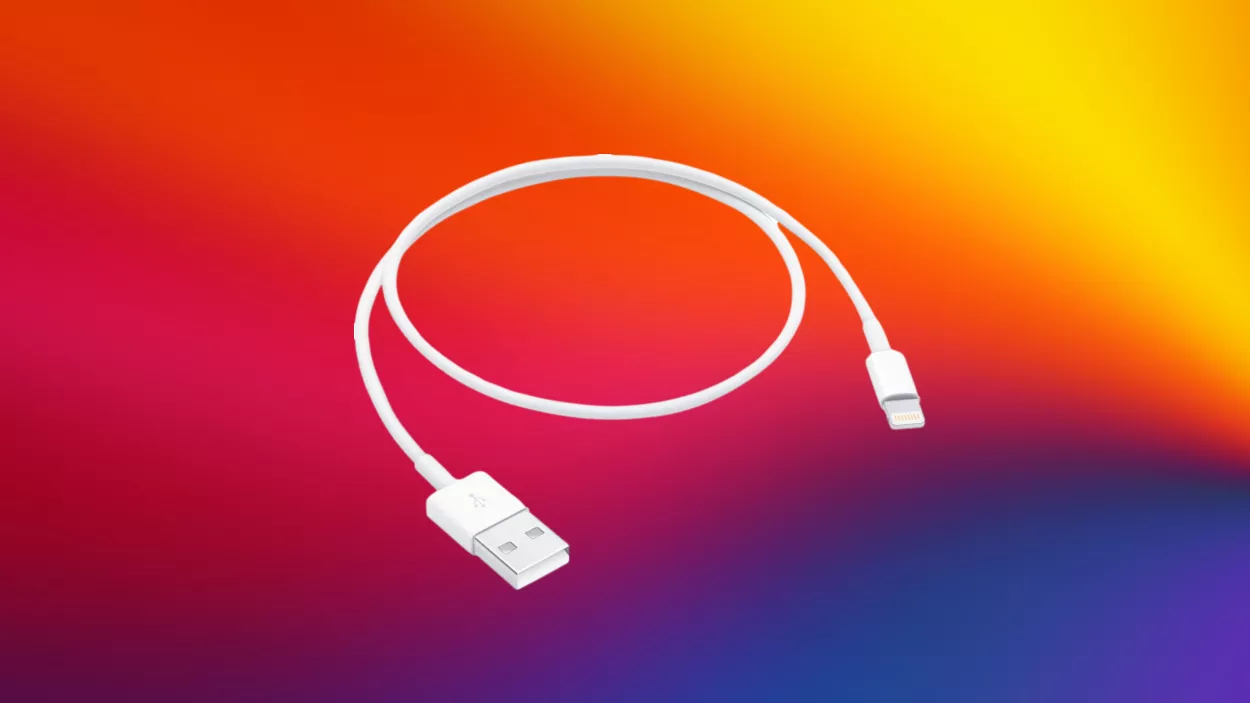 Cavo da Lightning a USB 0,5m ufficiale Apple in promo su Amazon