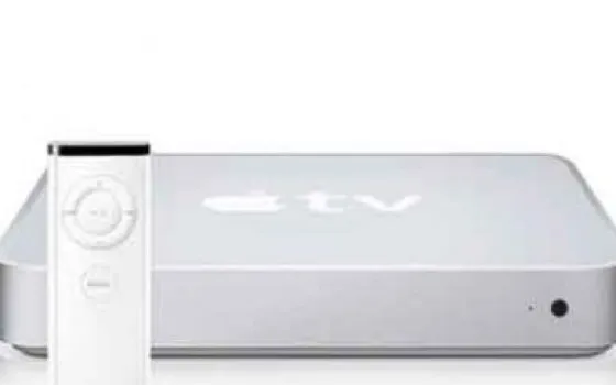 Disponibile Apple TV Software Update 2.3
