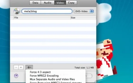 Disponibile Burn 2.3
