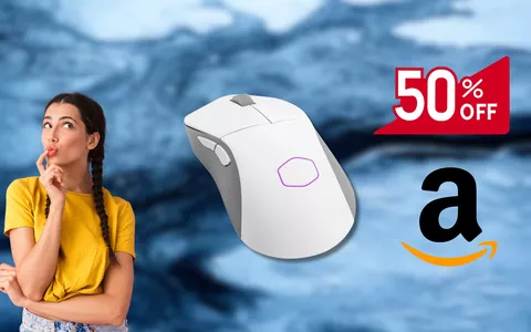 Mouse Cooler Master: PREZZO SUPER ancora per POCO tempo su Amazon