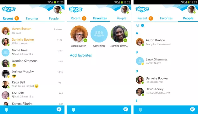 Skype 5.6 per Android