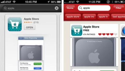 L'acquisizione di Chomp dà i primi frutti in iOS 6