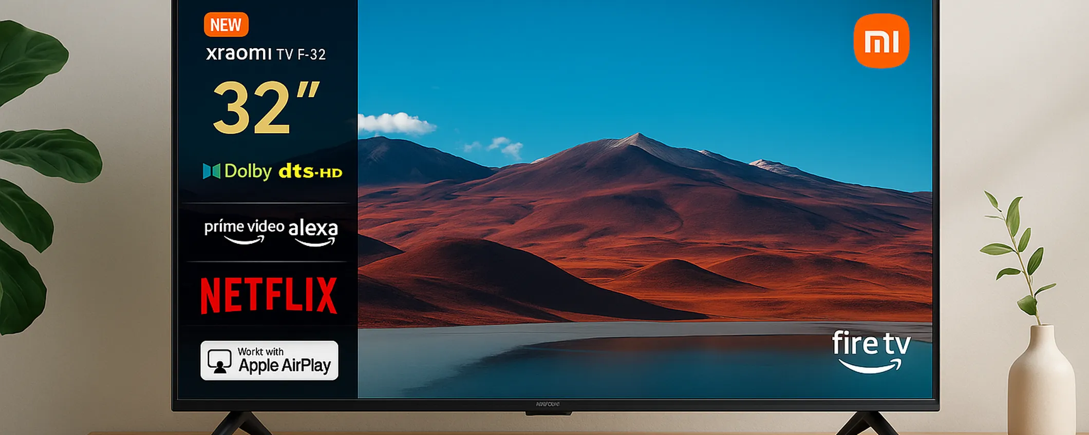 Xiaomi TV F 32 a 129 euro, approfitta ora del Black Friday