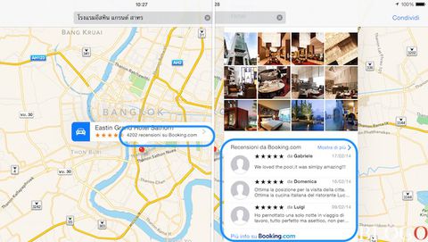 Mappe Apple, 2 utili novità per chi viaggia spesso
