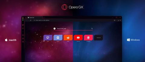 Opera GX, browser per il gaming anche su macOS