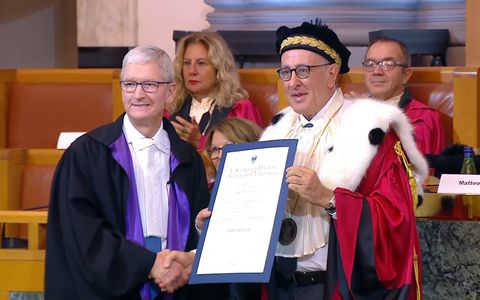Tim Cook: laurea honoris causa alla Federico II di Napoli