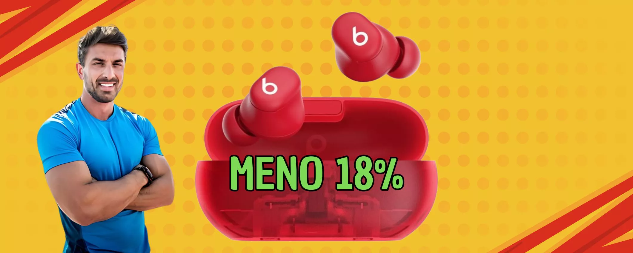 Auricolari beats Solo Buds, suono al top... e lo sconto Amazon pure!