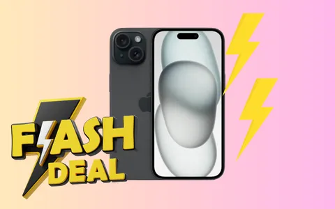 Apple iPhone 15: approfitta dell'offerta bomba Amazon per risparmiare 150€