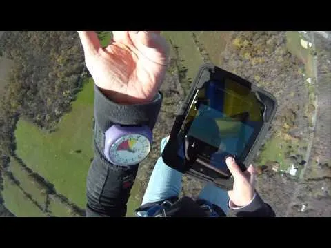 iPads survive 1300 foot drops in G-Form cases during skydiving