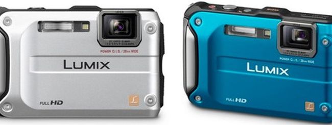 Panasonic Lumix DMC-TS3, fotocamera compatta per moderni avventurieri