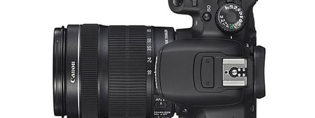 Canon EOS 650D, problema di colore