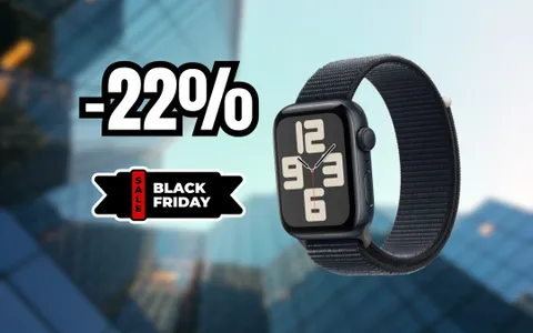 Apple Watch SE in promo per la settimana del Black Friday 2024